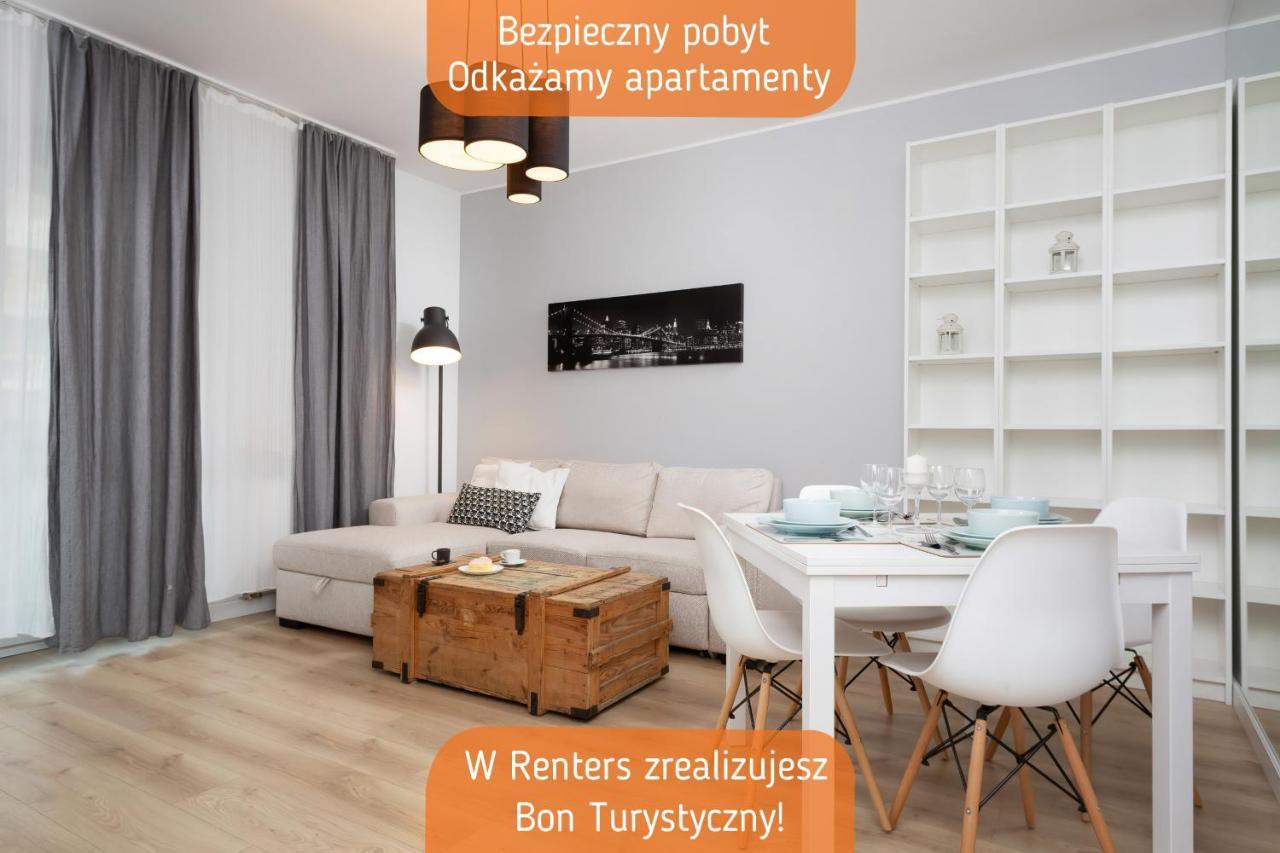 Apartment Warsaw Zoliborz By Noclegi Renters Экстерьер фото