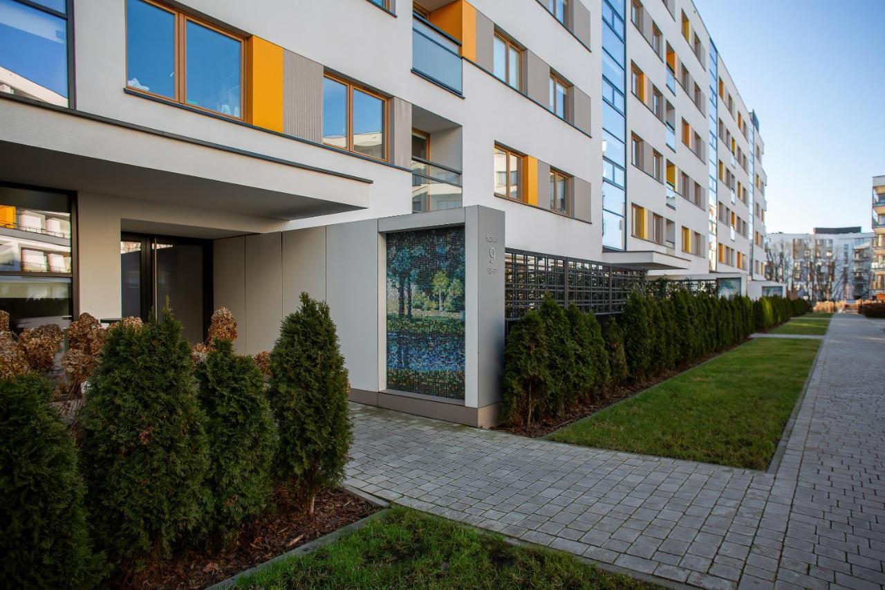 Apartment Warsaw Zoliborz By Noclegi Renters Экстерьер фото