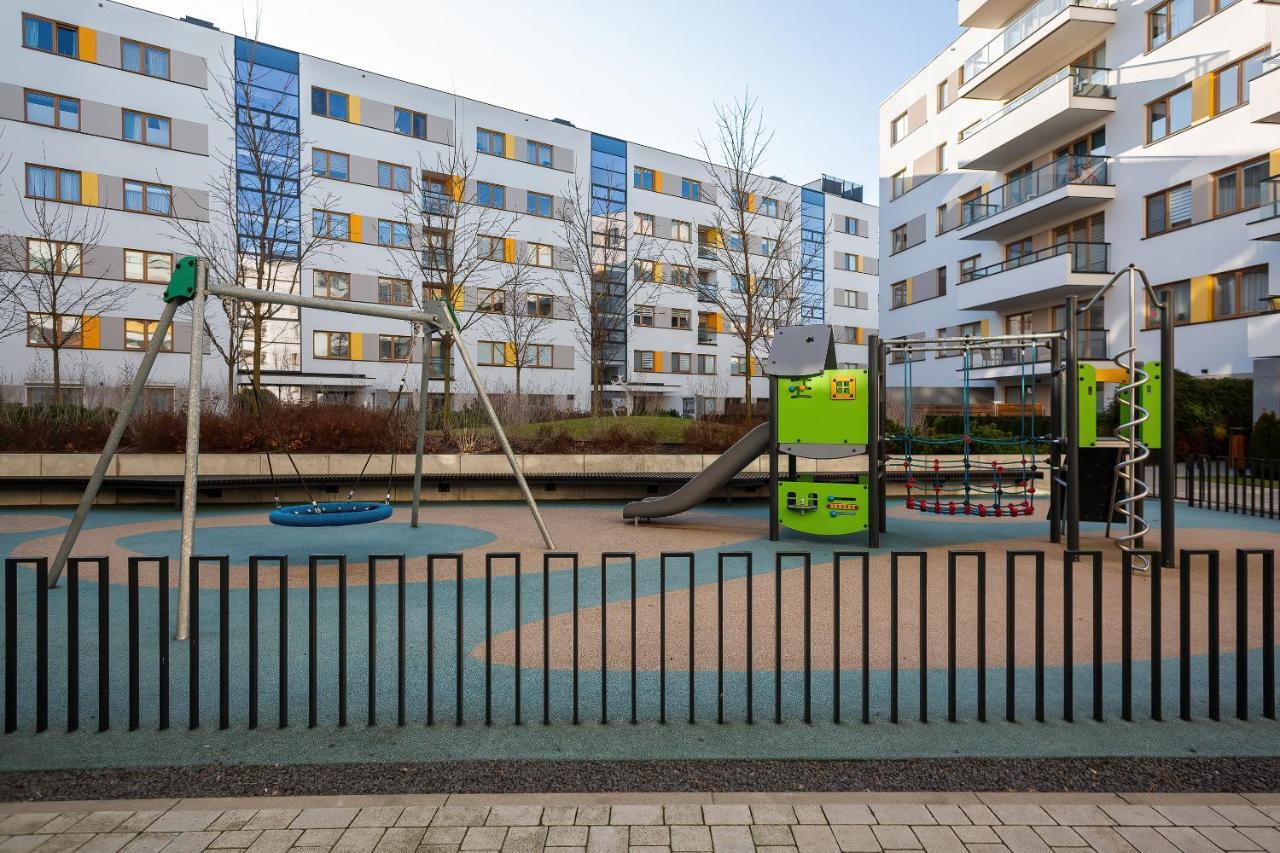 Apartment Warsaw Zoliborz By Noclegi Renters Экстерьер фото
